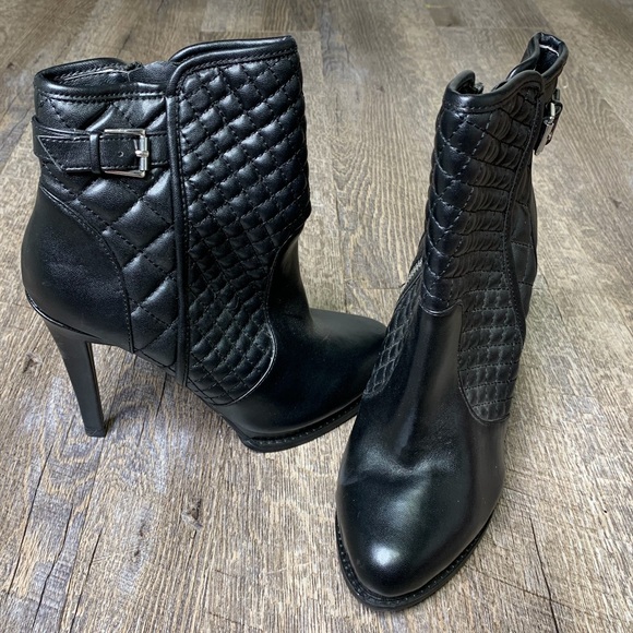 Zara Shoes - ZARA TRAFALUC BOOTIE HEELS SIZE 7.5